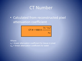 Qa of ct and mamography | PPT