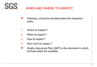 Quality Control & Quality Assurance of MS pipeline | PPT