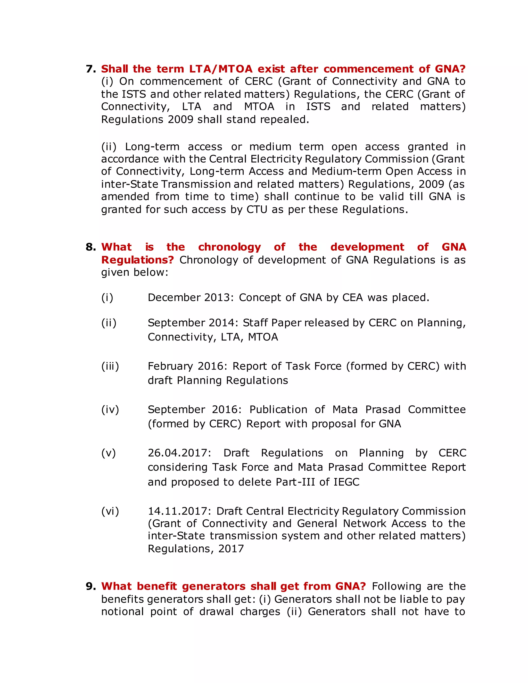 From centralised long-term planning to market-based access: Proposed ...