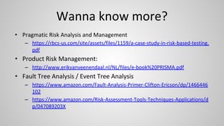 Risk-Based Test Techniques | PDF