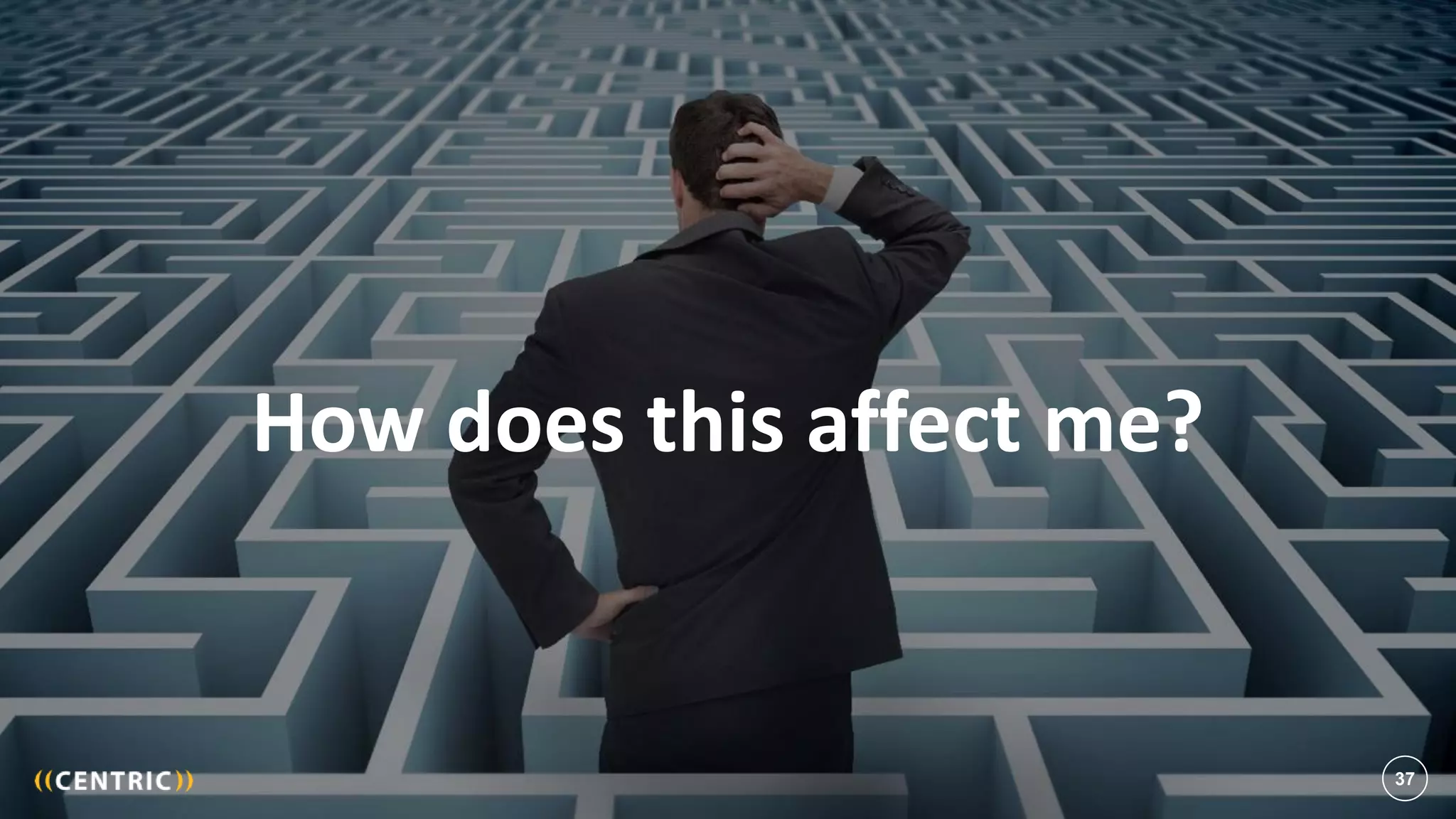 37
How does this affect me?
37
 