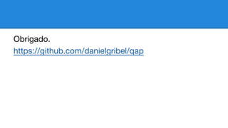 Obrigado.
https://github.com/danielgribel/qap

 