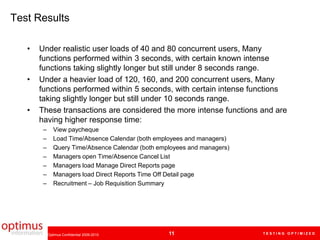 Performance Testing with LoadRunner Case Study | PPTX