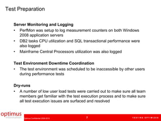 Performance Testing with LoadRunner Case Study | PPTX