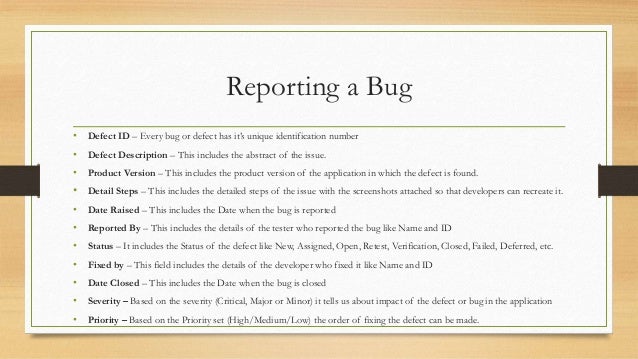 Qa Basics And Pm Overview