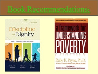 Book Recommendations:
 