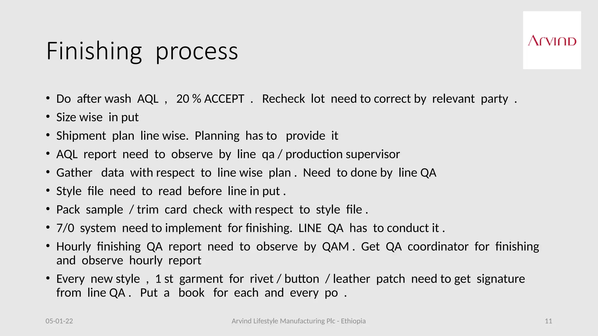QA PROCESS FLOW CHART (1).pptxaaaaaaaaaaaa | PPTX