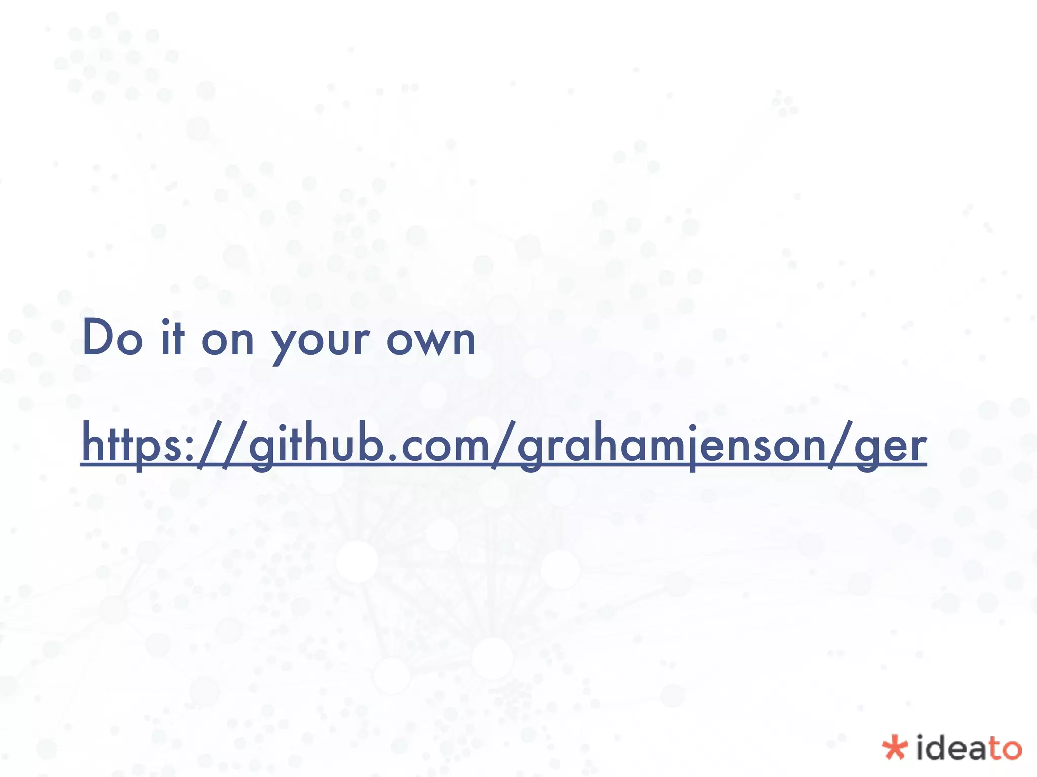 Do it on your own
https://github.com/grahamjenson/ger
 