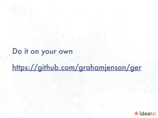 Do it on your own
https://github.com/grahamjenson/ger
 