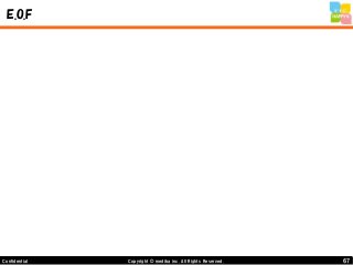 67Copyright © mediba inc. All Rights Reserved.Confidential
E.O.F
 