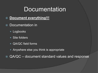 Qa qc course in Techshore inspection services | PPT