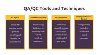 QA/QC Training at A TO Z NDT: Ensuring Product Integrity | PPT