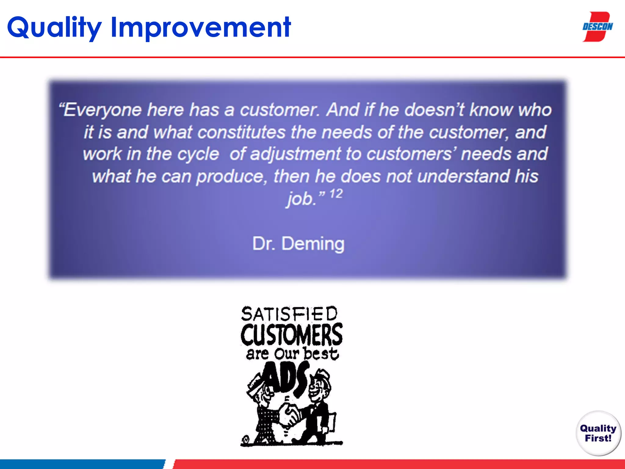 Quality Improvement

 