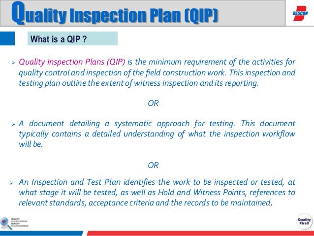 quality inspection