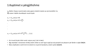 1.Kuptimet e përgjithshme
•
 