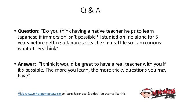 Live Japanese Chat Session Overview Nihongochat