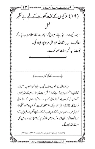 Qasida burda shareef se ruhani elaaj