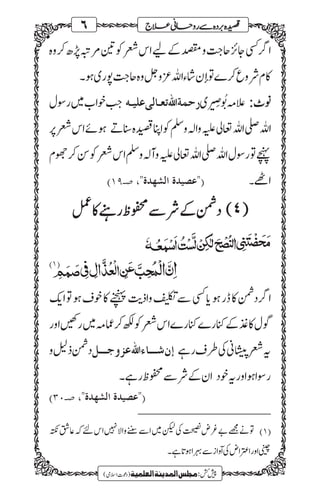 Qasida burda shareef se ruhani elaaj