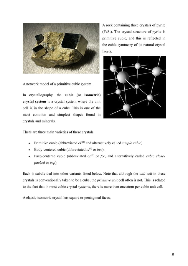 Qaim Structures Qasim qayyum crystal structure | PDF