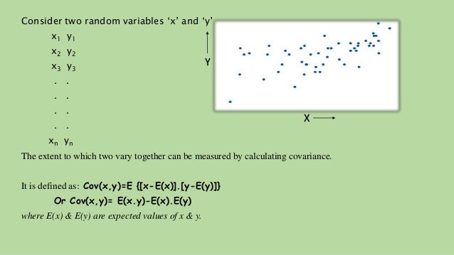 COVARIANCE IN PROBABILITY