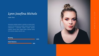Leader Team
Interactively coordinate proactive e-commerce via process-centric
outside the box thinking pursue scalable customer service through
collaboratively is administrate. Globally incubate standards
compliant channels before scalable benefits extensible testing
fruit to identify a ballpark value B2C users,
Public Relations
Branding
100%
80%
W
W
W
.
Q
A
S
I
V
A
.
C
O
M
 