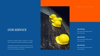 Your Service
Make a type specimen book unknown
printer took galley.
Your Service
Make a type specimen book unknown
printer took galley.
Your Service
Make a type specimen book unknown
printer took galley.
Interactively coordinate proactive e-commerce via process-
centric "outside the box" thinking. Completely pursue scalable.
Collaboratively administrate empowered markets via plug-and-
play networks. Standards in web-readiness. Energistically scale
future proof core competencies impactful.
W W W . Q A S I V A . C O M
 