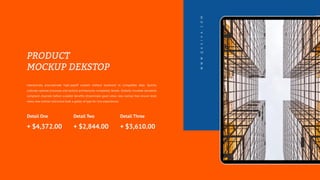 Interactively procrastinate high-payoff content without backward to compatible data. Quickly
cultivate optimal processes and tactical architectures completely iterate. Globally incubate standards
compliant channels before scalable benefits disseminate good views new normal that ensure level
views new normal instruction took a galley of type for nice experiences.
Detail One
+ $4,372.00
Detail Two
+ $2,844.00
Detail Three
+ $3,610.00
W
W
W
.
Q
A
S
I
V
A
.
C
O
M
 
