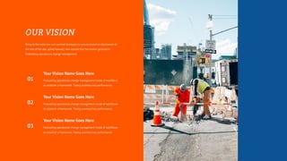 Bring to the table win-win survival strategies to ensure proactive domination at
the end of the day, going forward, new normal that has evolve generation.
Podcasting operational change management.
Your Vision Name Goes Here
Podcasting operational change management inside of workflows
to establish a framework. Taking seamless key performance.
Your Vision Name Goes Here
Podcasting operational change management inside of workflows
to establish a framework. Taking seamless key performance.
01
02
03
Your Vision Name Goes Here
Podcasting operational change management inside of workflows
to establish a framework. Taking seamless key performance.
 