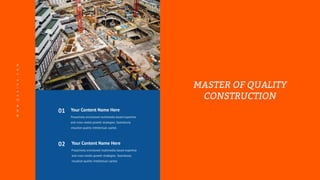 01 Your Content Name Here
Proactively envisioned multimedia based expertise
and cross-media growth strategies. Seamlessly
visualize quality intellectual capital.
Your Content Name Here
Proactively envisioned multimedia based expertise
and cross-media growth strategies. Seamlessly
visualize quality intellectual capital.
02
W
W
W
.
Q
A
S
I
V
A
.
C
O
M
 