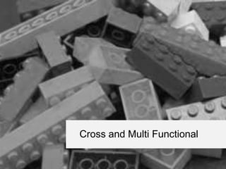 Cross and Multi Functional