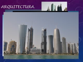 ARQUITECTURA.

 