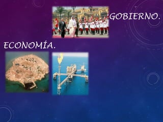 GOBIERNO.
ECONOMÍA.

 