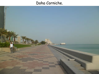 Doha Corniche.
 
