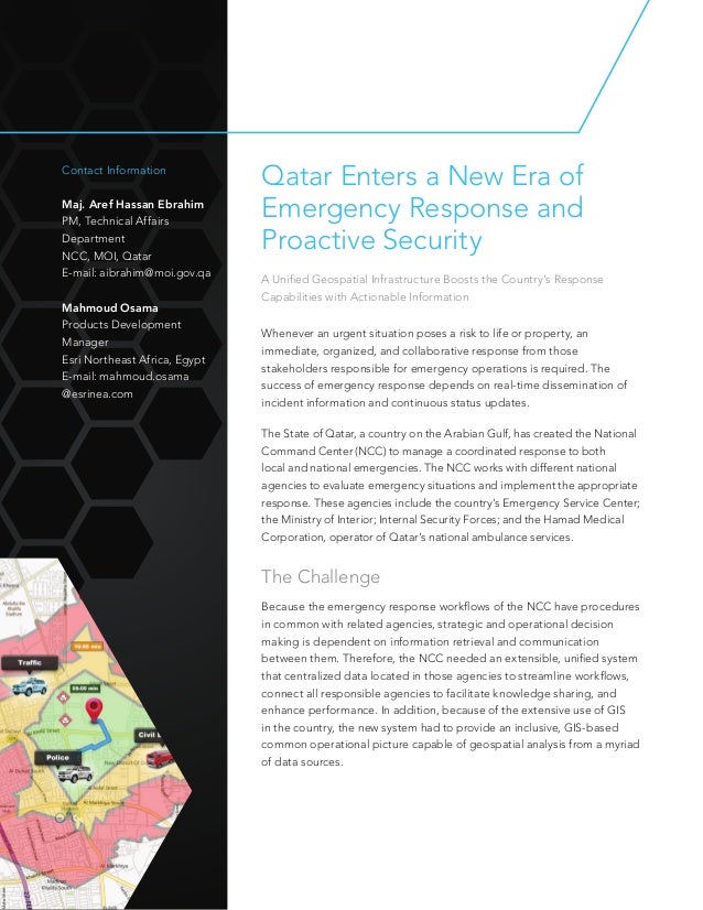 Qatar Enters a New Era of Emergency Response and Proactive Security