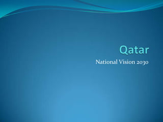 National Vision 2030
 