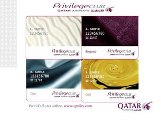 World’s 5-star airline.   www.qmiles.com 