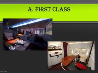 A. first ClAss
 