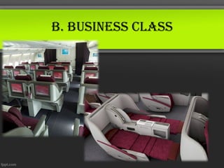 B. Business ClAss
 