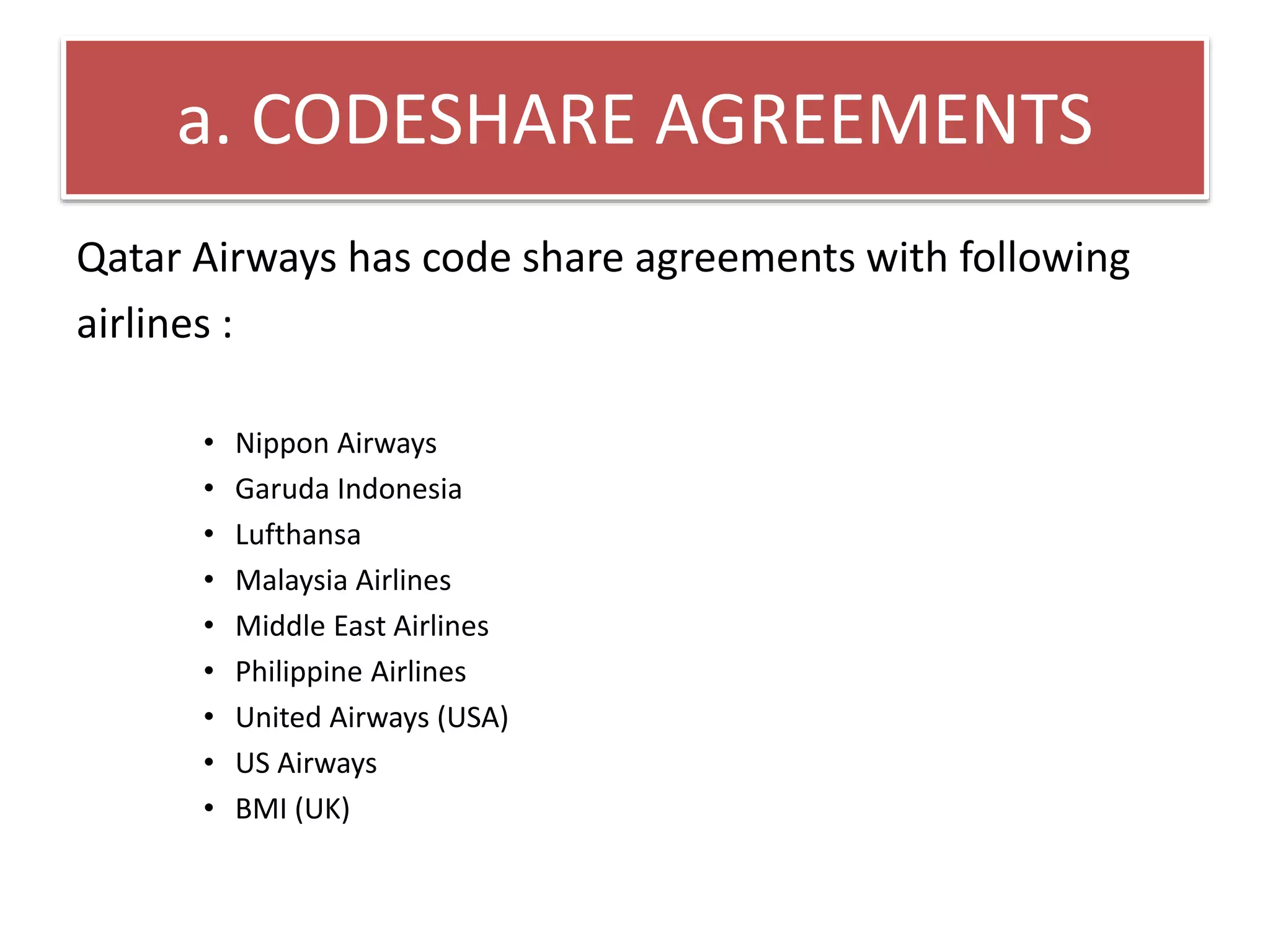 Qatar airways presentation PPTX