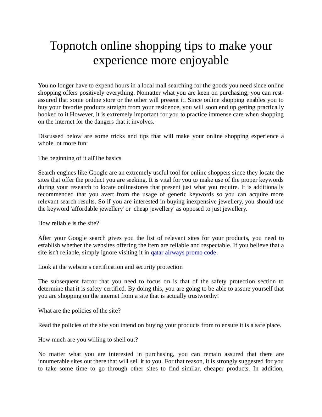 qatar-airways-promo-code