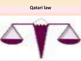 Qatari law