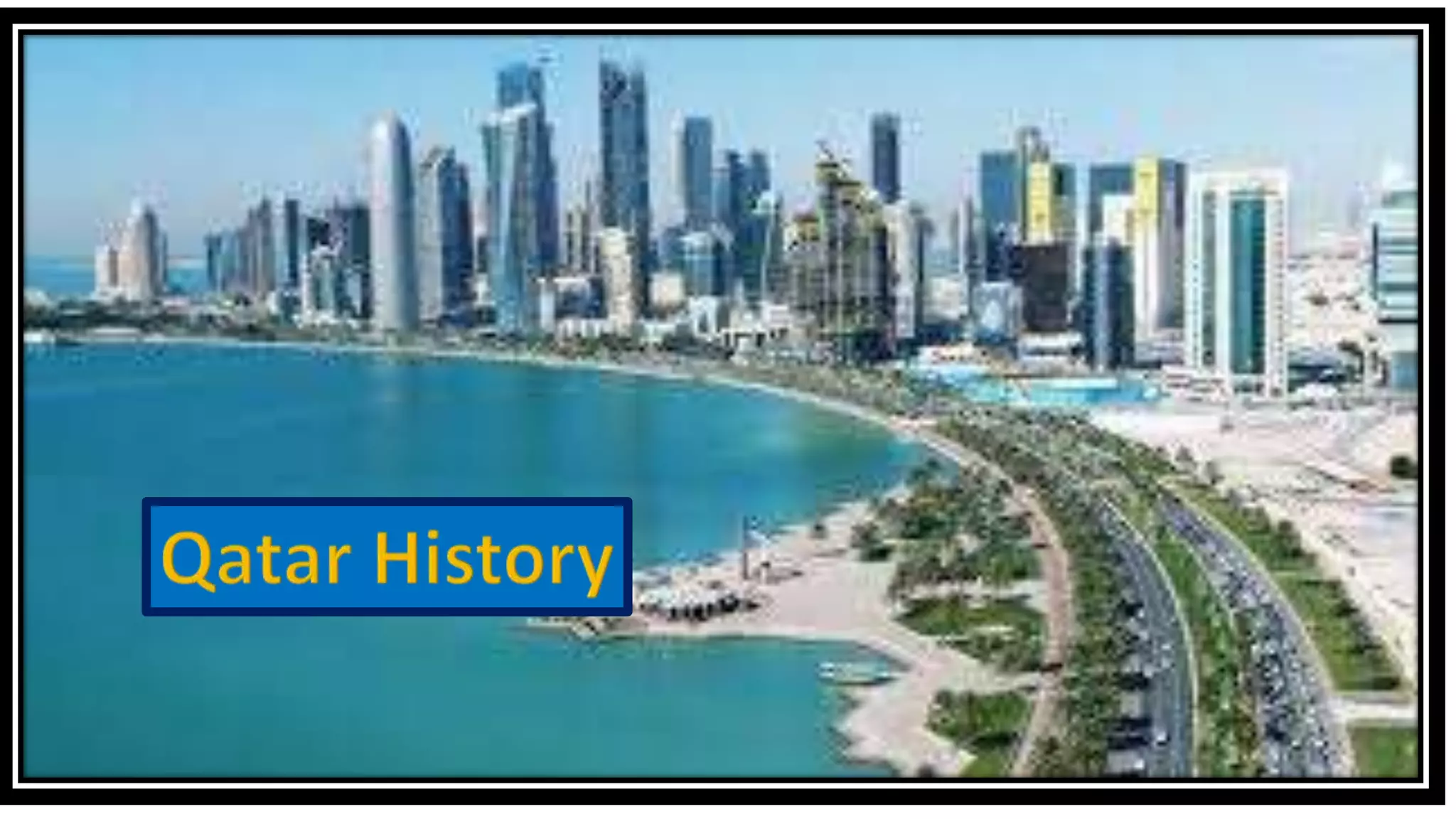 Qatar history al thani family- updated | PPTX