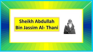 Qatar history al thani family- updated | PPTX