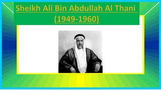 Qatar history al thani family- updated | PPTX