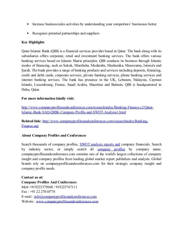 swot analysis on dubai islamic bank Business enviornment - business/marketing bibliographies - in harvard style swot analysis of h&m dubai islamic bank . swot analysis on dubai islamic bank Business enviornment - business/marketing bibliographies - in harvard style swot analysis of h&m dubai islamic bank .