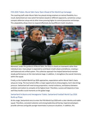 Coaching Philosophy and Future Stakes Coaching Philosophy and Future Stakes