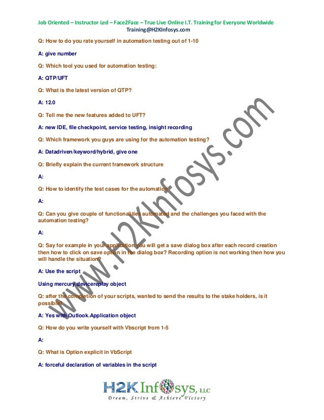 qa testing interview questions