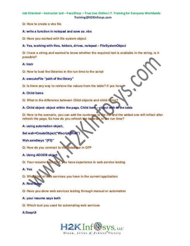 qa testing interview questions