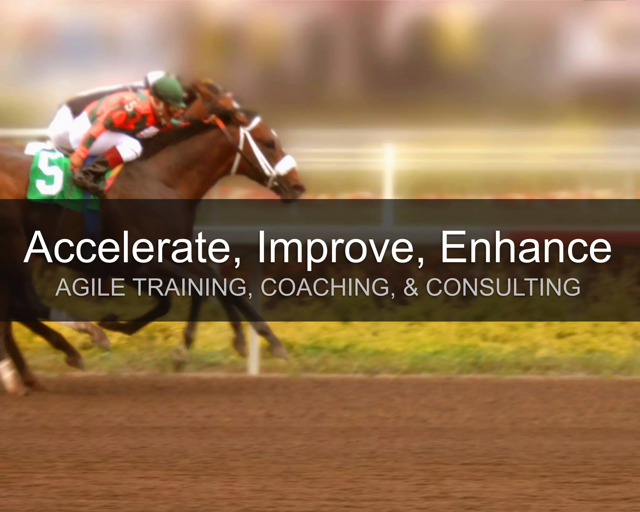 ©Copyright 2012 QA Technologies, Inc. All rights
Reserved. ©Copyright 2012 QA Technologies, Inc. All rights Reserved.
Accelerate, Improve, Enhance
AGILE TRAINING, COACHING, & CONSULTING
 