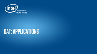 QAT:Applications
 